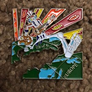 Grateful Dead European Uncle Sam Pin